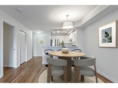 116-92 Saddletree Court Ne, Calgary, AB - Indoor Photo Showing Dining Room