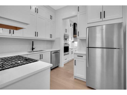 88 Fieldstone Close, Balzac, AB - Indoor Photo Showing Kitchen