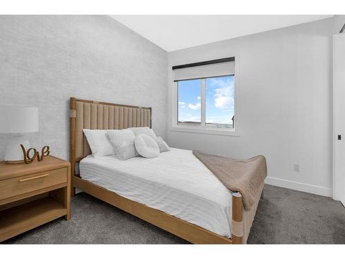 88 Fieldstone Close, Balzac, AB - Indoor Photo Showing Bedroom