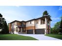 88 Fieldstone Close, Balzac, AB  - Outdoor With Facade 