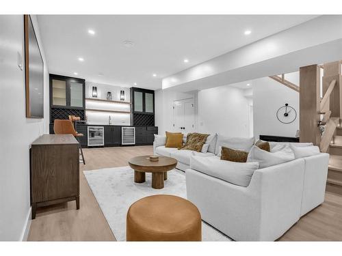 88 Fieldstone Close, Balzac, AB - Indoor Photo Showing Living Room