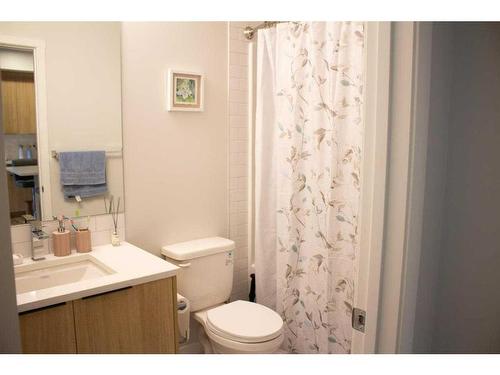 2101-42 Cranbrook Gardens Se, Calgary, AB - Indoor Photo Showing Bathroom