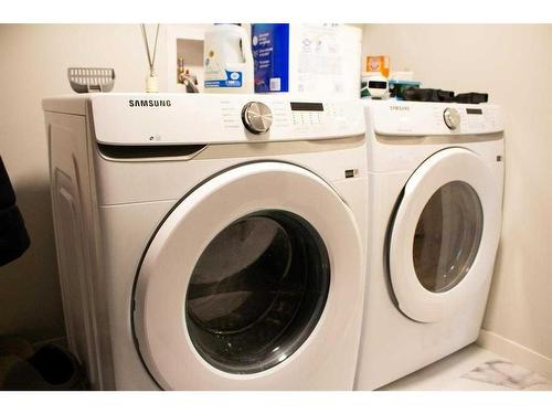 2101-42 Cranbrook Gardens Se, Calgary, AB - Indoor Photo Showing Laundry Room