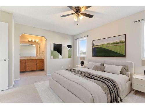 67 Inverness Gardens Se, Calgary, AB - Indoor Photo Showing Bedroom