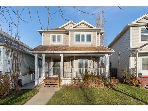 67 Inverness Gardens Se, Calgary, AB - Outdoor With Deck Patio Veranda With Facade