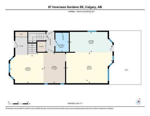 67 Inverness Gardens Se, Calgary, AB - Other