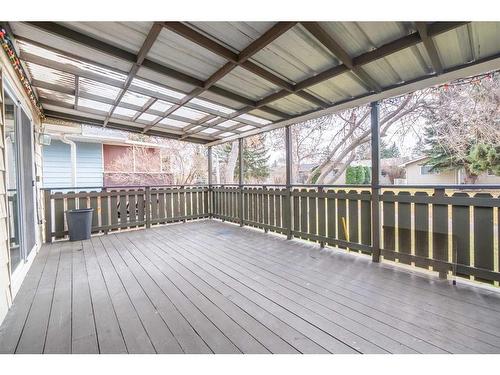 3407 30A Avenue Se, Calgary, AB - Outdoor With Deck Patio Veranda With Exterior