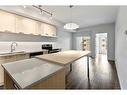 305-730 5 Street Ne, Calgary, AB  - Indoor Photo Showing Kitchen With Double Sink 