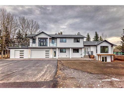 32178 Township Road 243A, Rural Rocky View County, AB - Outdoor With Facade