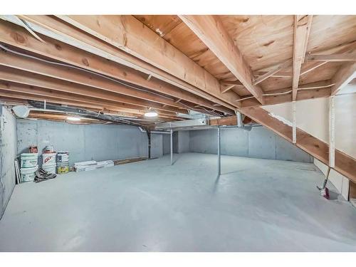 32178 Township Road 243A, Rural Rocky View County, AB - Indoor Photo Showing Basement