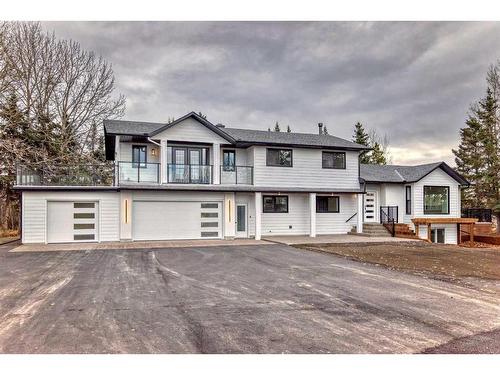 32178 Township Road 243A, Rural Rocky View County, AB - Outdoor With Facade