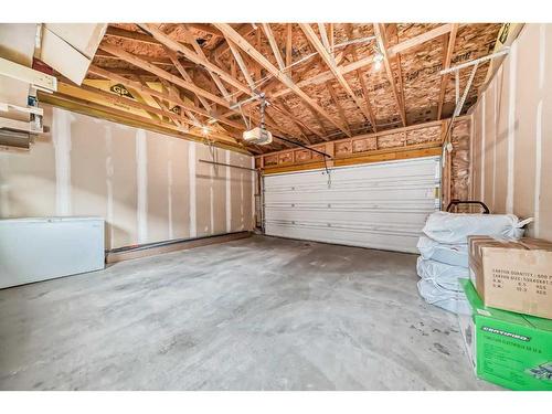 311 Carringvue Way Nw, Calgary, AB - Indoor Photo Showing Garage