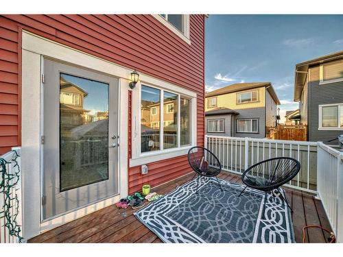 614 Kingsmere Way Se, Airdrie, AB - Outdoor With Deck Patio Veranda With Exterior