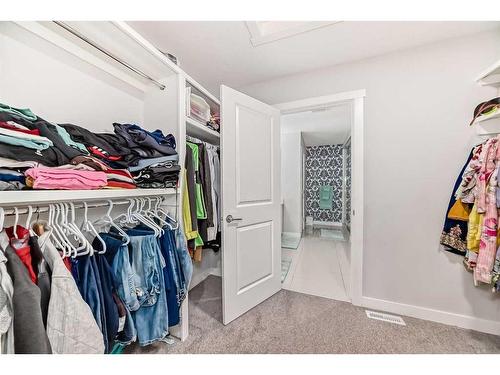 614 Kingsmere Way Se, Airdrie, AB - Indoor With Storage