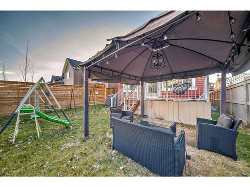 614 Kingsmere Way Se, Airdrie, AB - Outdoor With Deck Patio Veranda