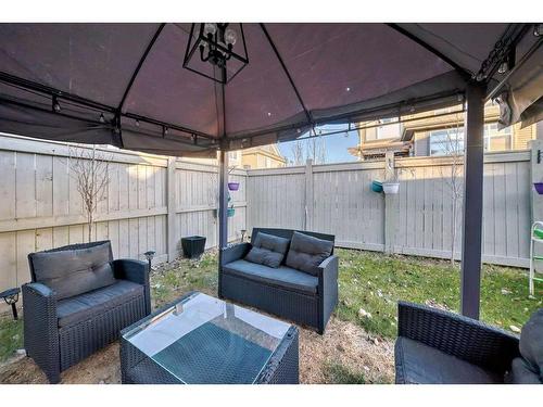 614 Kingsmere Way Se, Airdrie, AB - Outdoor With Deck Patio Veranda