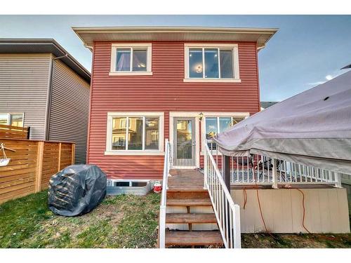 614 Kingsmere Way Se, Airdrie, AB - Outdoor With Deck Patio Veranda With Exterior