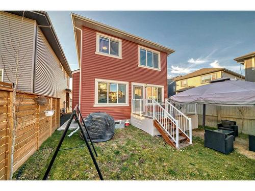 614 Kingsmere Way Se, Airdrie, AB - Outdoor With Deck Patio Veranda With Exterior