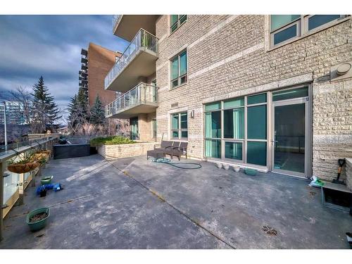 205-701 3 Avenue Sw, Calgary, AB - Outdoor With Balcony With Exterior