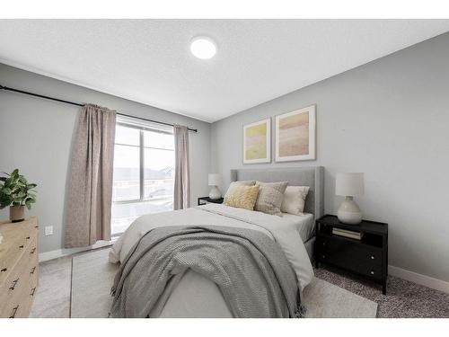 510-95 Skyview Close Ne, Calgary, AB - Indoor Photo Showing Bedroom