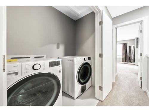 510-95 Skyview Close Ne, Calgary, AB - Indoor Photo Showing Laundry Room