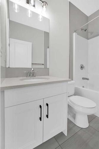 138 Cornerbrook Crescent Ne, Calgary, AB - Indoor Photo Showing Bathroom