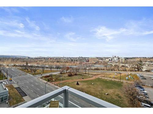 703-1025 5 Avenue Sw, Calgary, AB - Outdoor With View