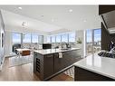 703-1025 5 Avenue Sw, Calgary, AB  - Indoor Photo Showing Kitchen With Double Sink With Upgraded Kitchen 