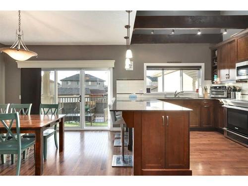 1803 High Park Boulevard Nw, High River, AB - Indoor Photo Showing Kitchen