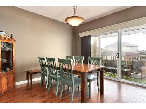 1803 High Park Boulevard Nw, High River, AB - Indoor Photo Showing Dining Room