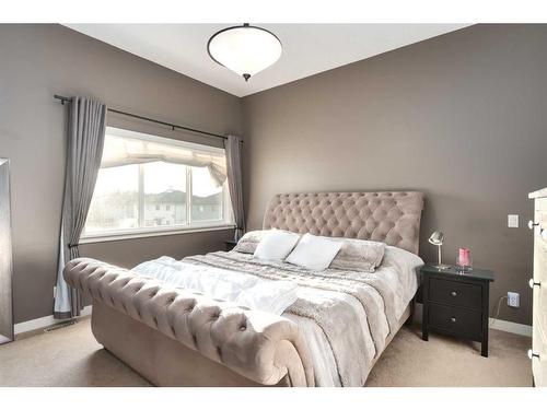 1803 High Park Boulevard Nw, High River, AB - Indoor Photo Showing Bedroom