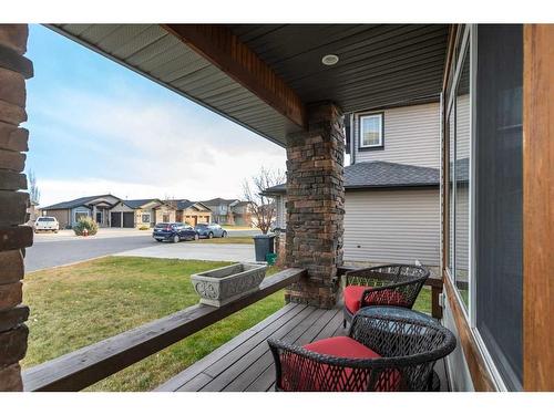 1803 High Park Boulevard Nw, High River, AB - Outdoor With Deck Patio Veranda With Exterior