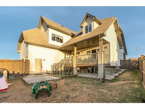 1803 High Park Boulevard Nw, High River, AB - Outdoor With Deck Patio Veranda