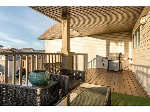 1803 High Park Boulevard Nw, High River, AB - Outdoor With Deck Patio Veranda With Exterior