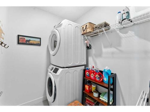 4006-100 Walgrove Court Se, Calgary, AB - Indoor Photo Showing Laundry Room