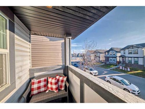 2103 New Brighton Park Se, Calgary, AB - Outdoor With Exterior