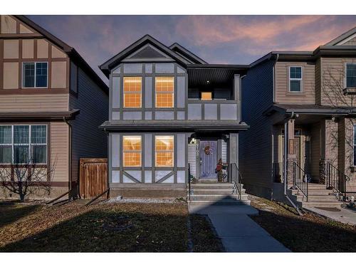 2103 New Brighton Park Se, Calgary, AB - Outdoor With Facade