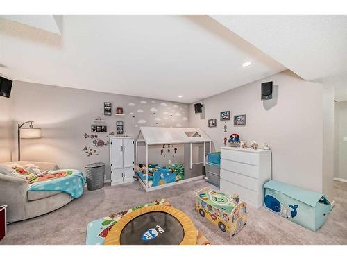 2103 New Brighton Park Se, Calgary, AB - Indoor Photo Showing Bedroom