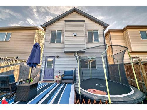 2103 New Brighton Park Se, Calgary, AB - Outdoor With Deck Patio Veranda With Exterior