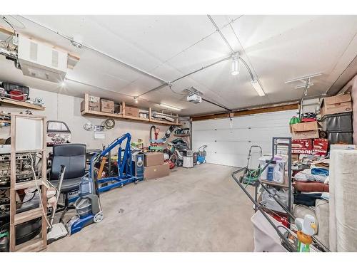 2103 New Brighton Park Se, Calgary, AB - Indoor Photo Showing Garage