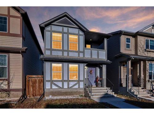 2103 New Brighton Park Se, Calgary, AB - Outdoor With Facade