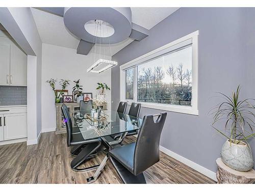 7 Mystic Ridge Way Sw, Calgary, AB - Indoor Photo Showing Dining Room