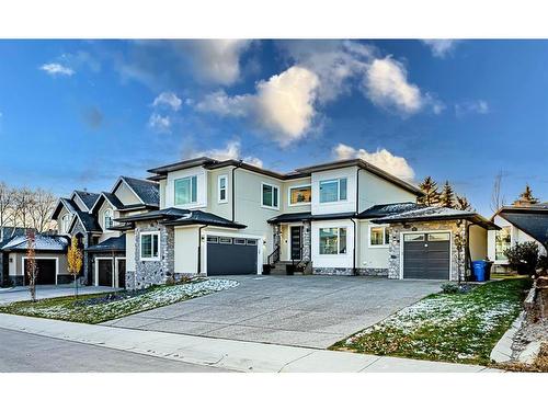 7 Mystic Ridge Way Sw, Calgary, AB - Outdoor With Facade