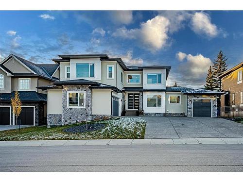 7 Mystic Ridge Way Sw, Calgary, AB - Outdoor With Facade