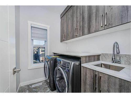 7 Mystic Ridge Way Sw, Calgary, AB - Indoor Photo Showing Laundry Room