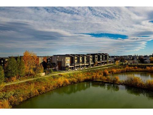 24 Royal Elm Green Nw, Calgary, AB - Outdoor With Body Of Water With View