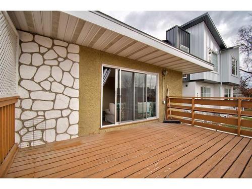 4730 70 Street Nw, Calgary, AB - Outdoor With Deck Patio Veranda With Exterior