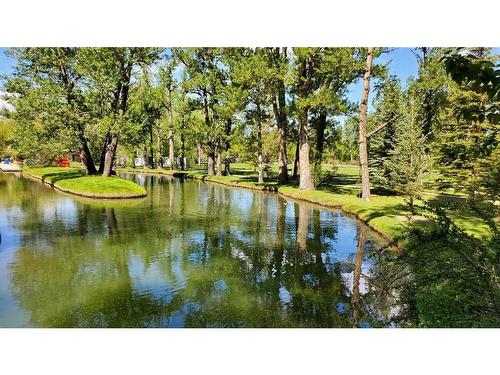 4730 70 Street Nw, Calgary, AB - Outdoor With Body Of Water With View