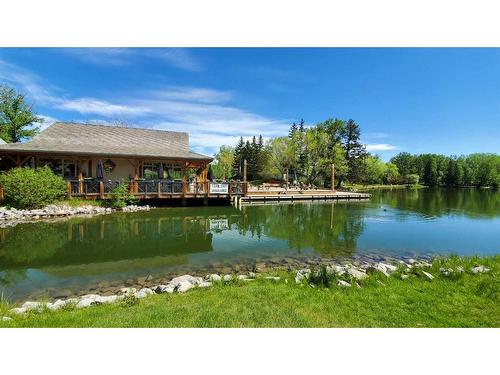 4730 70 Street Nw, Calgary, AB - Outdoor With Body Of Water With View