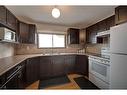 4730 70 Street Nw, Calgary, AB  - Indoor Photo Showing Kitchen With Double Sink 